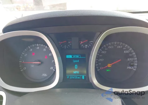 2016 Chevrolet Equinox Lt из США, поврежденный, VIN 2GNALCEK3G6279895